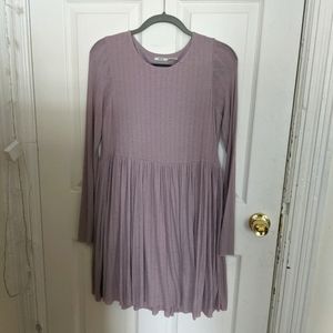 ❌SOLD❌ UO Kimichi Blue Lilac Sweater Dress